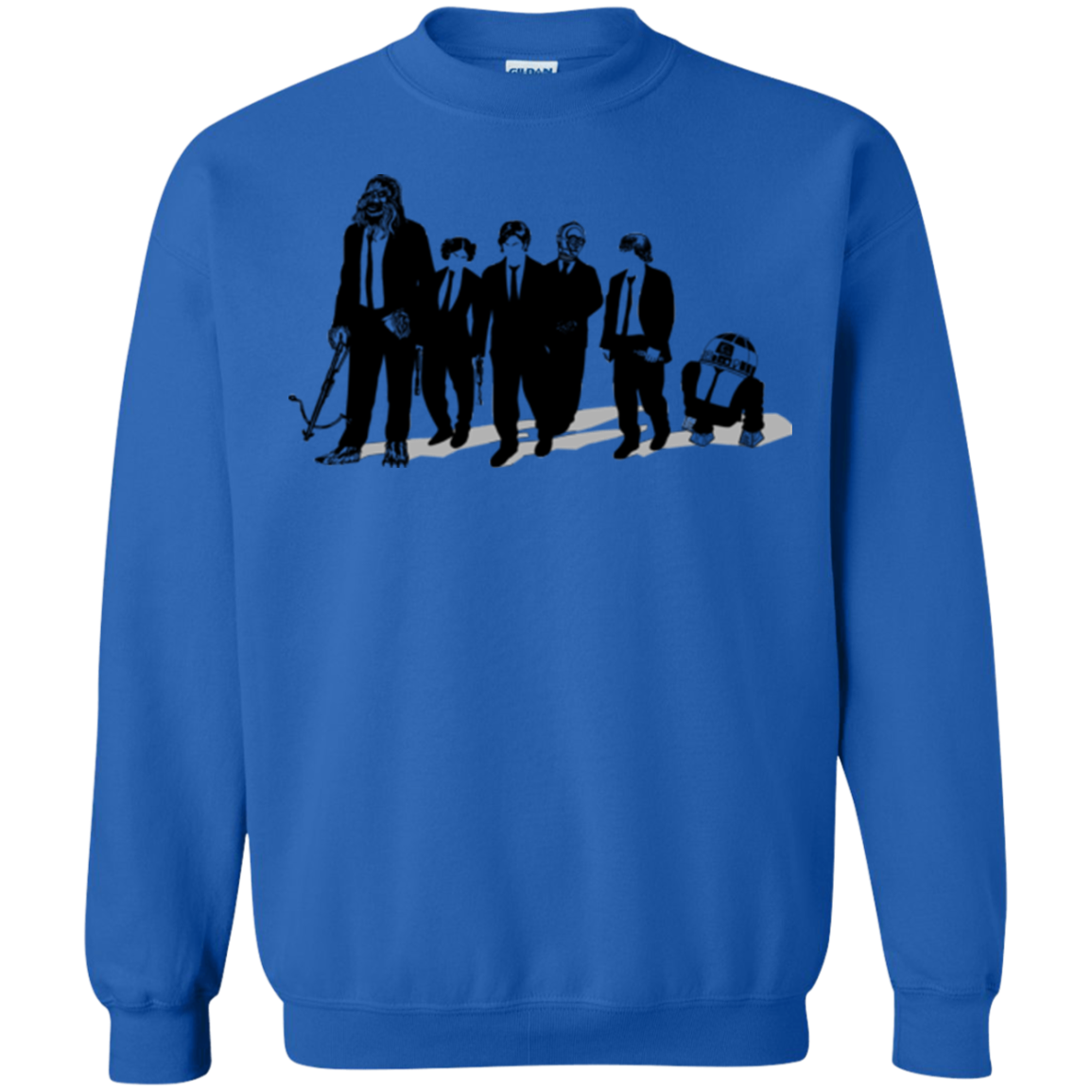 Star Dogs Crewneck Sweatshirt