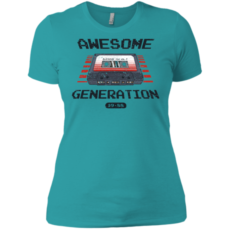 Awesome Generation Women's Premium T-Shirt