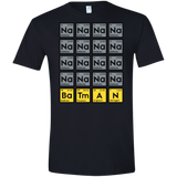 Batmanium Men's Semi-Fitted Softstyle