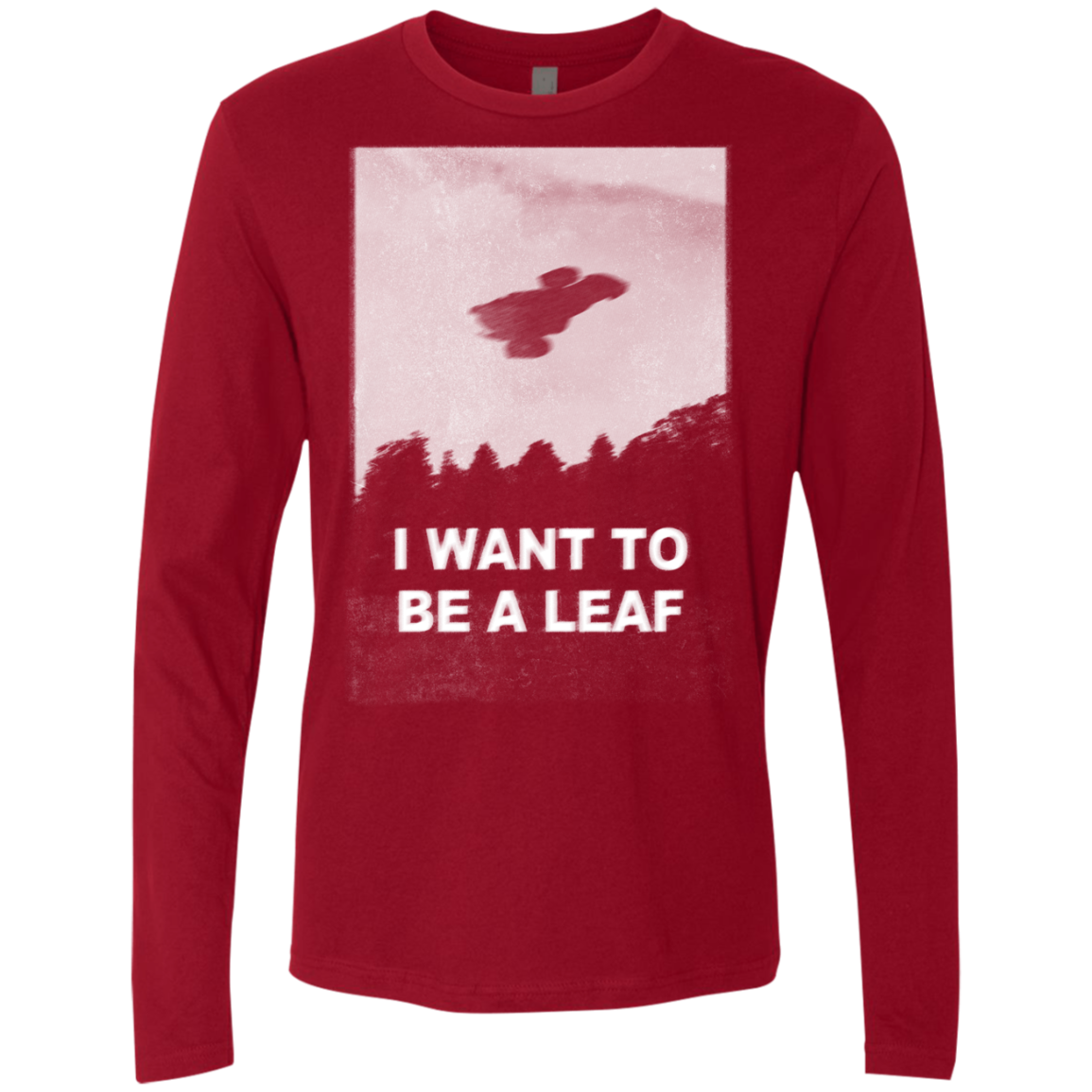 Be Leaf Men's Premium Long Sleeve