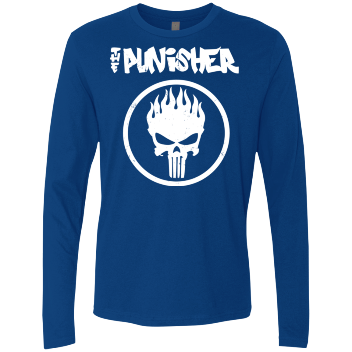 The Punisher Men's Premium Long Sleeve