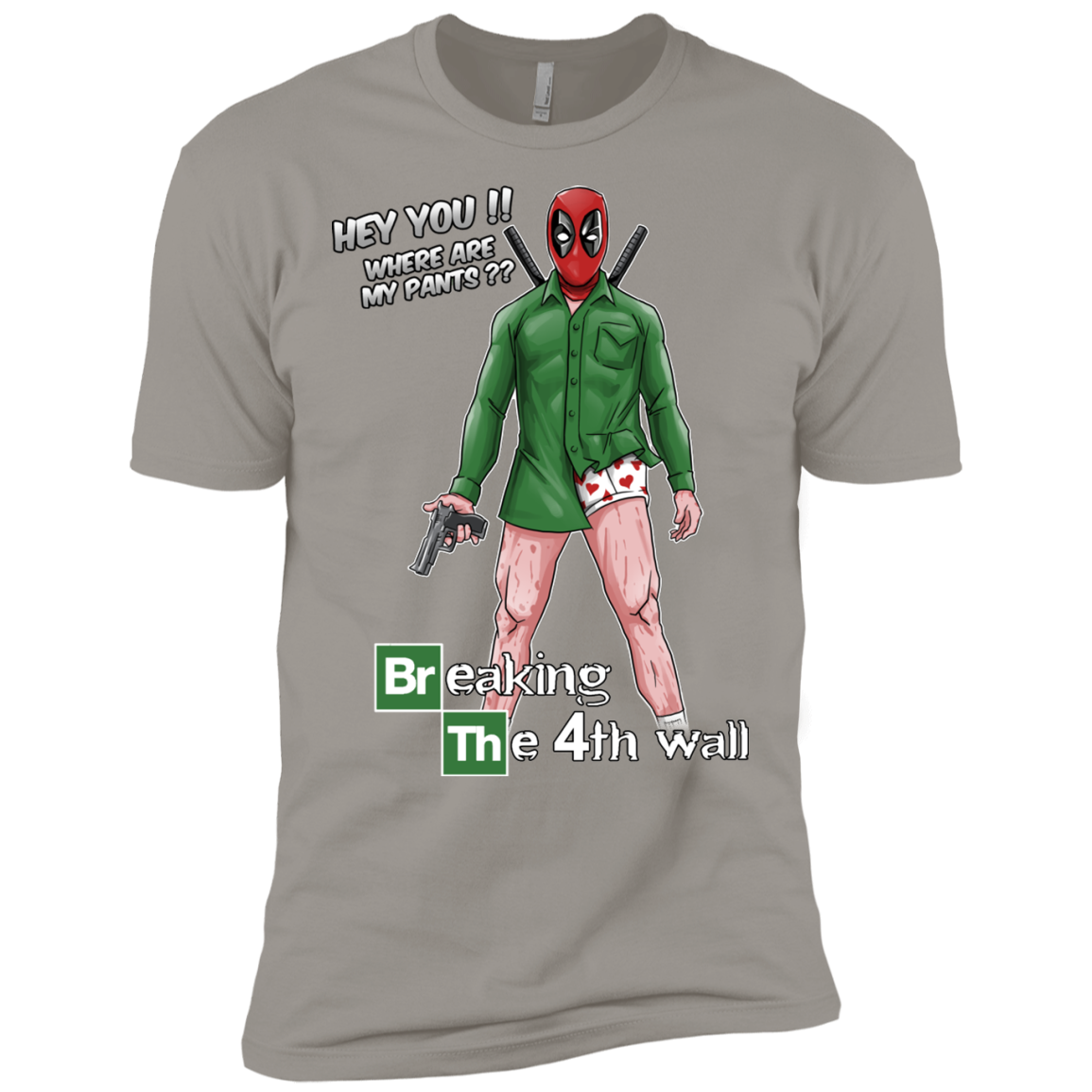Breaking the 4th Wall Men's Premium T-Shirt