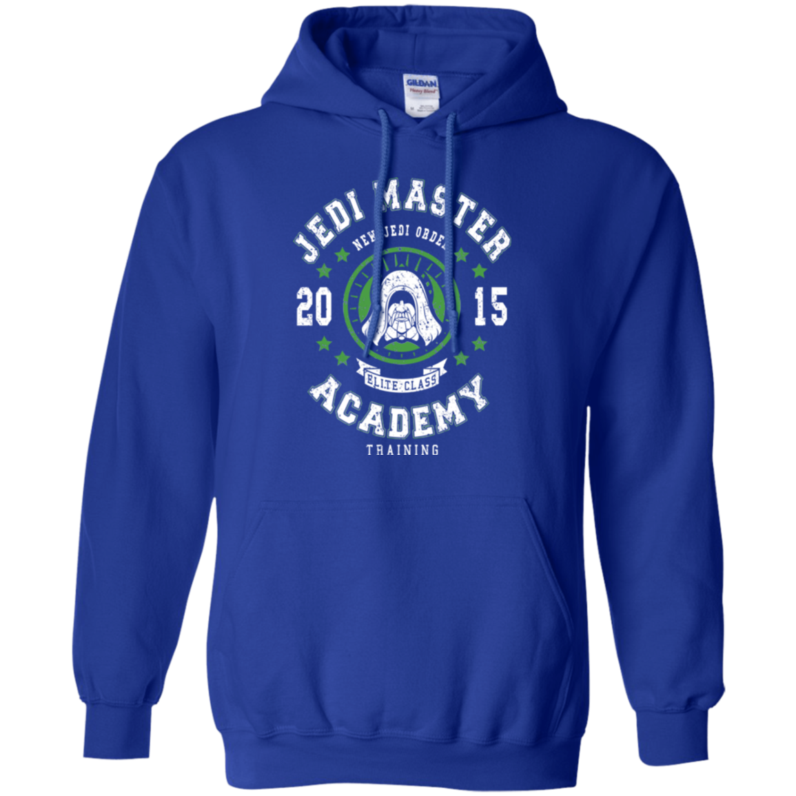 Jedi Master Academy 15 Pullover Hoodie