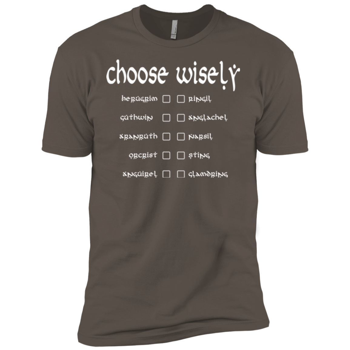 Choose wisely Men's Premium T-Shirt