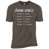 Choose wisely Men's Premium T-Shirt