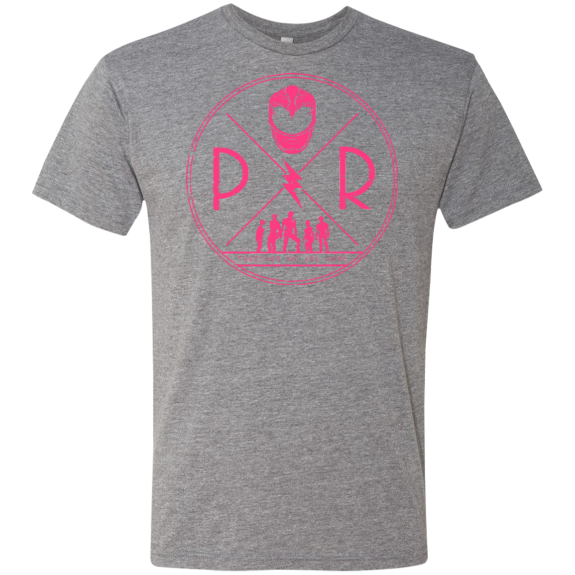 Pink Power Men's Triblend T-Shirt