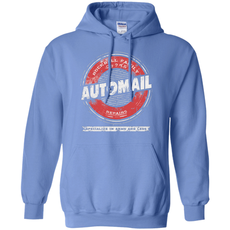 Rockbell Automail Pullover Hoodie