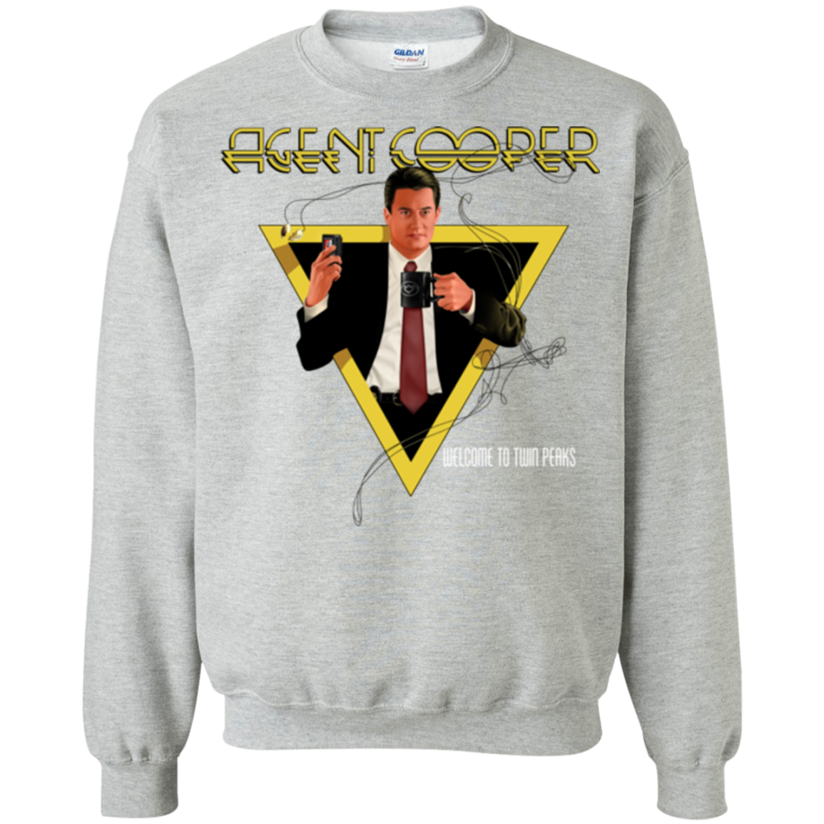 Agent Cooper Crewneck Sweatshirt