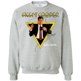 Agent Cooper Crewneck Sweatshirt