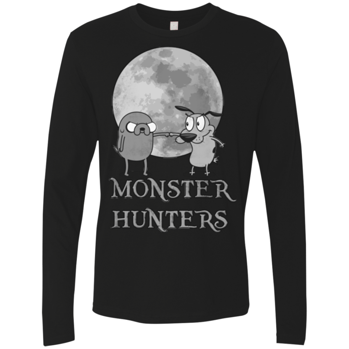 Monster Hunters Men's Premium Long Sleeve