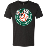 How I Roll Men's Triblend T-Shirt