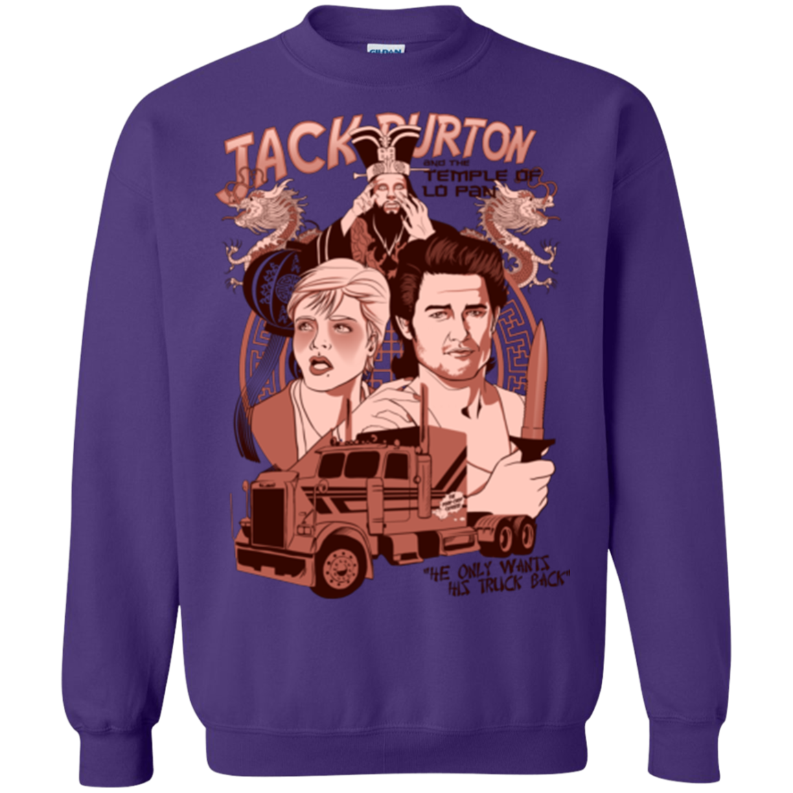 The Temple of Lo Pan Crewneck Sweatshirt