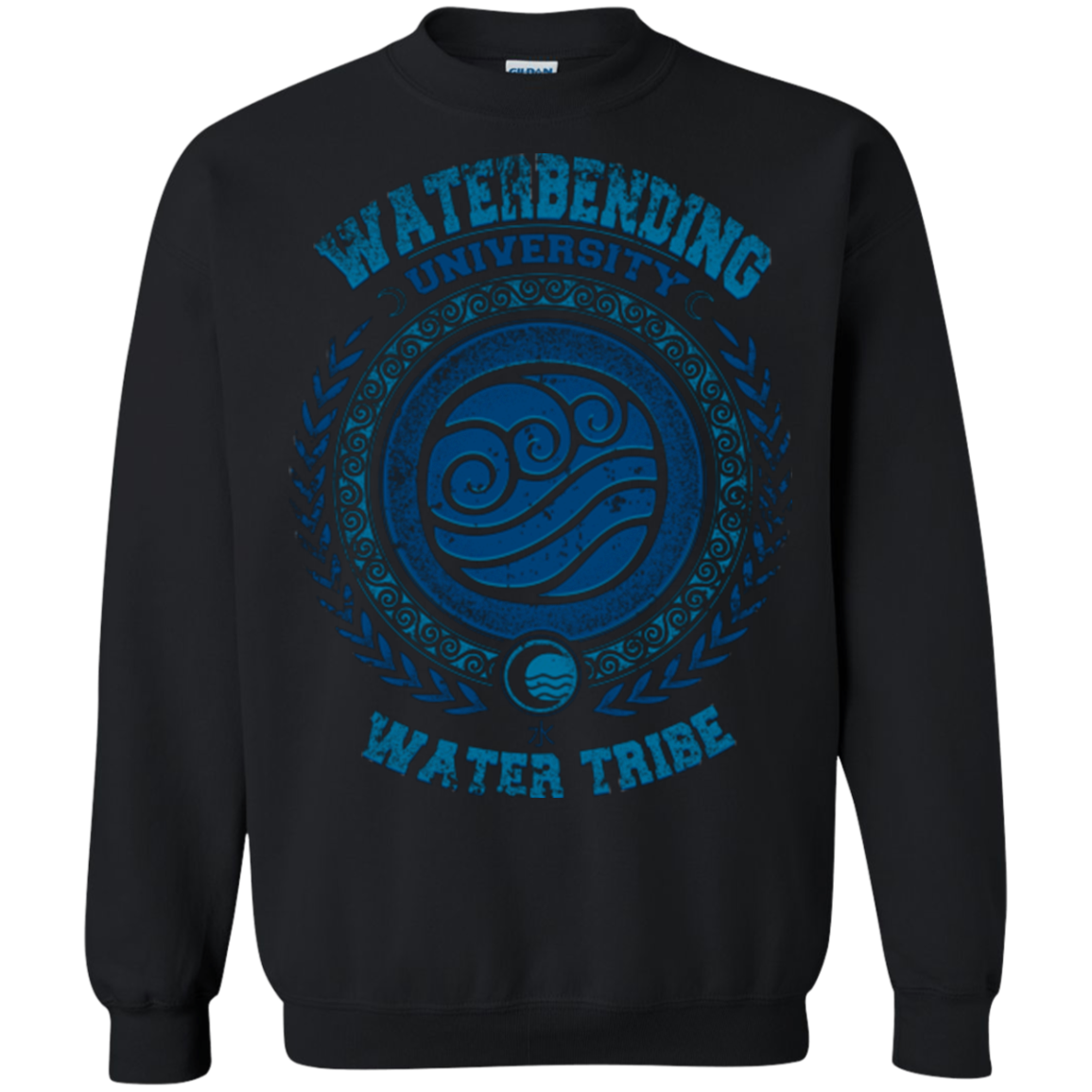 Waterbending University Crewneck Sweatshirt