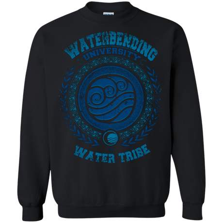 Waterbending University Crewneck Sweatshirt