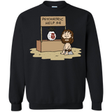 Volleyball Help Crewneck Sweatshirt