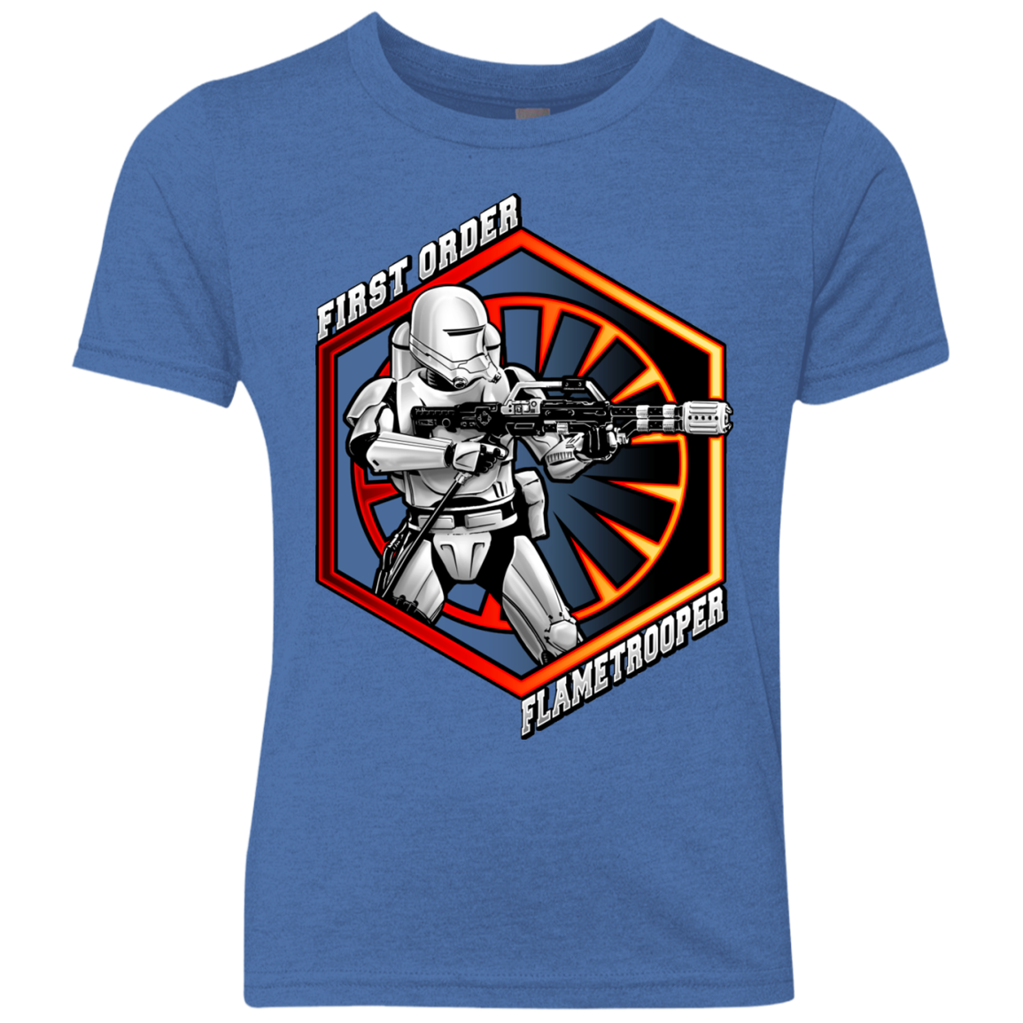 Flametrooper Youth Triblend T-Shirt