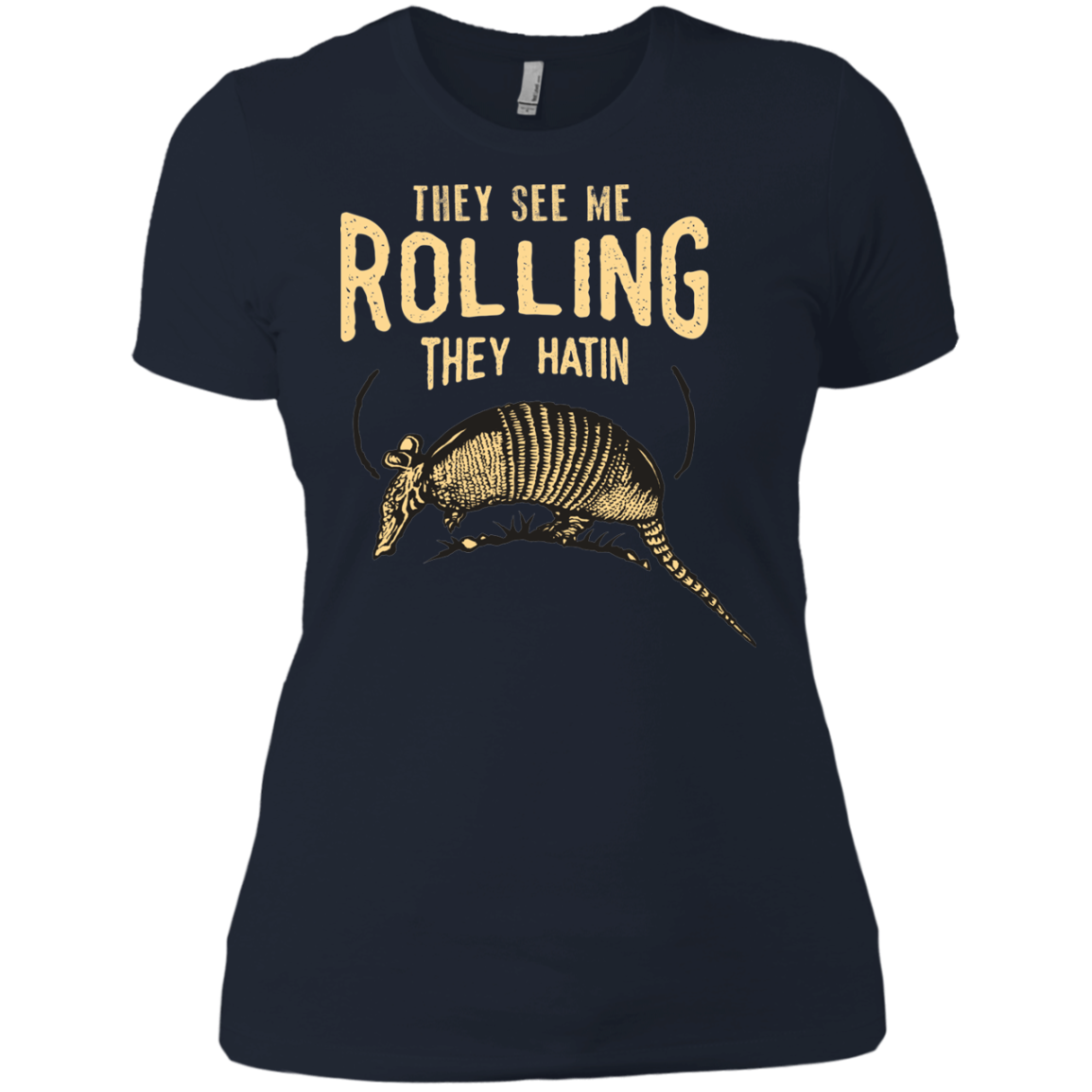 They See Me Rollin Women's Premium T-Shirt