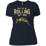 They See Me Rollin Women's Premium T-Shirt