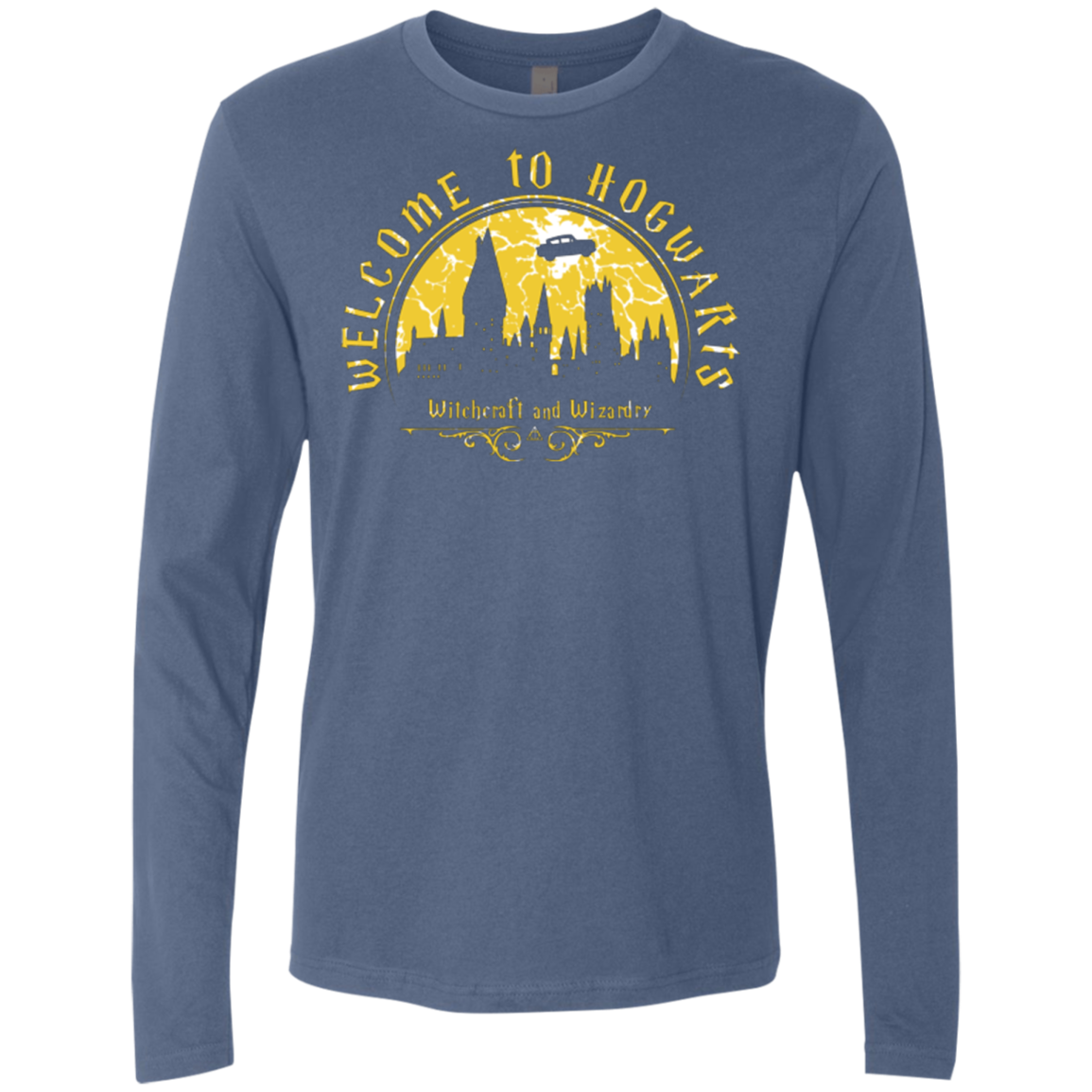 Welcome to Hogwarts Men's Premium Long Sleeve