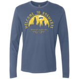 Welcome to Hogwarts Men's Premium Long Sleeve