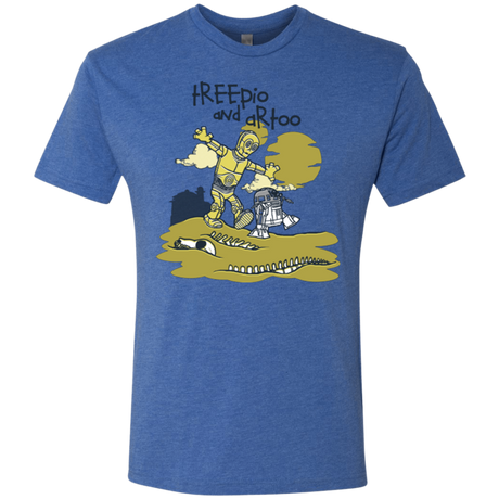 Treepio and Artoo Men's Triblend T-Shirt