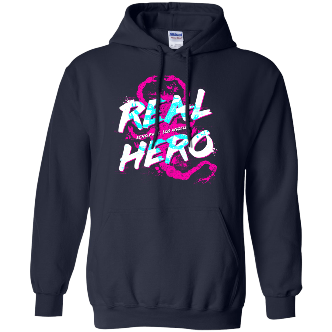 Real Hero Pullover Hoodie