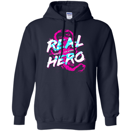 Real Hero Pullover Hoodie