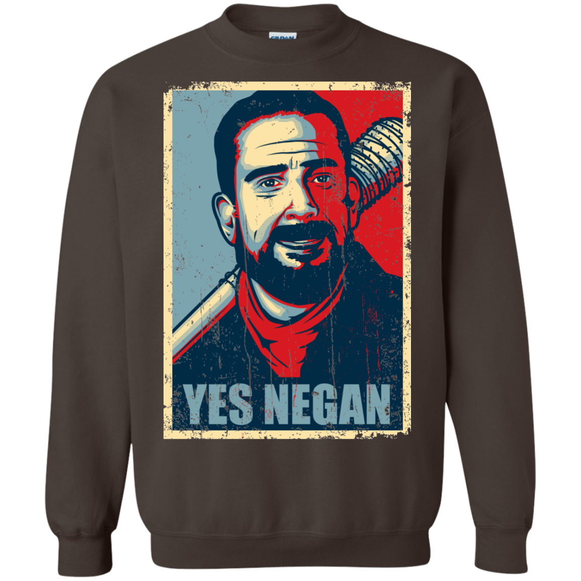 Yes Negan Crewneck Sweatshirt