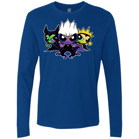 Villain Puff Girls Men's Premium Long Sleeve