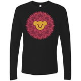 Leaf Mane Mandala Men's Premium Long Sleeve