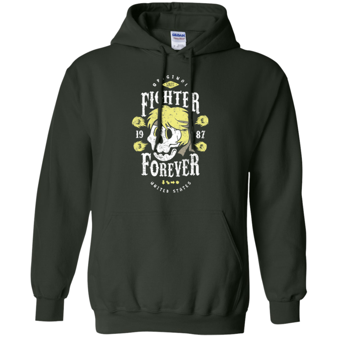 Fighter Forever Ken Pullover Hoodie