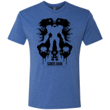 Samus Ink Blot Men's Triblend T-Shirt