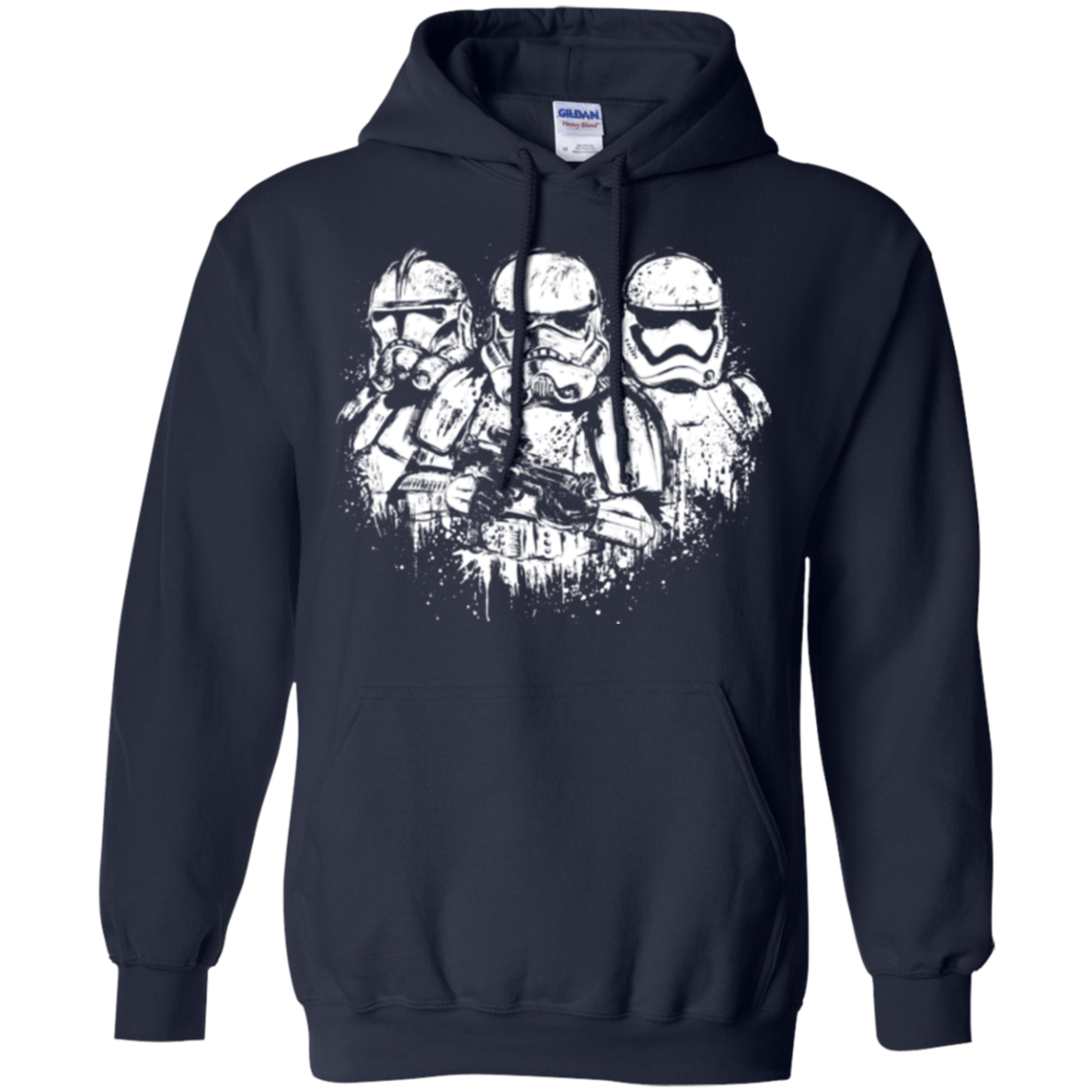 Troopers Pullover Hoodie