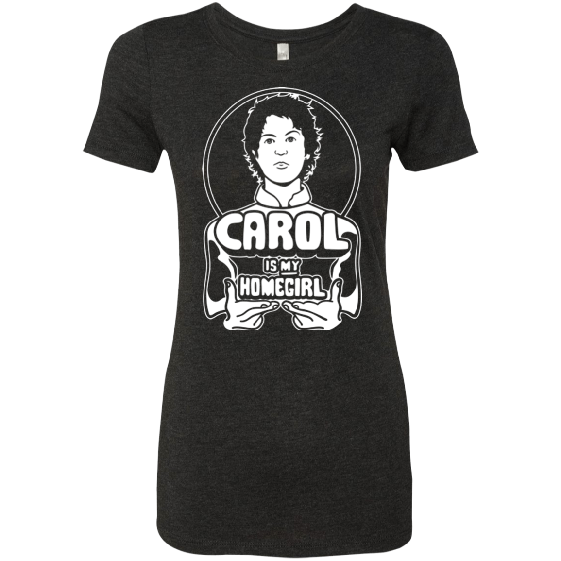 Homegirl Carol Women's Triblend T-Shirt