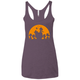 Youre A Zombie Chuck Women's Triblend Racerback Tank