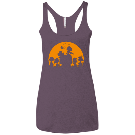 Youre A Zombie Chuck Women's Triblend Racerback Tank