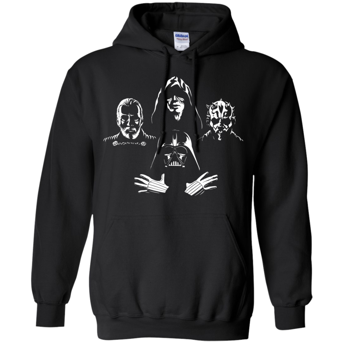 Bohemian Vengeance 2 Pullover Hoodie