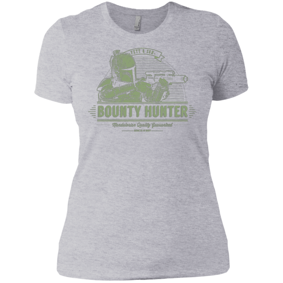 Galactic Bounty Hunter Women's Premium T-Shirt