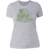 Galactic Bounty Hunter Women's Premium T-Shirt