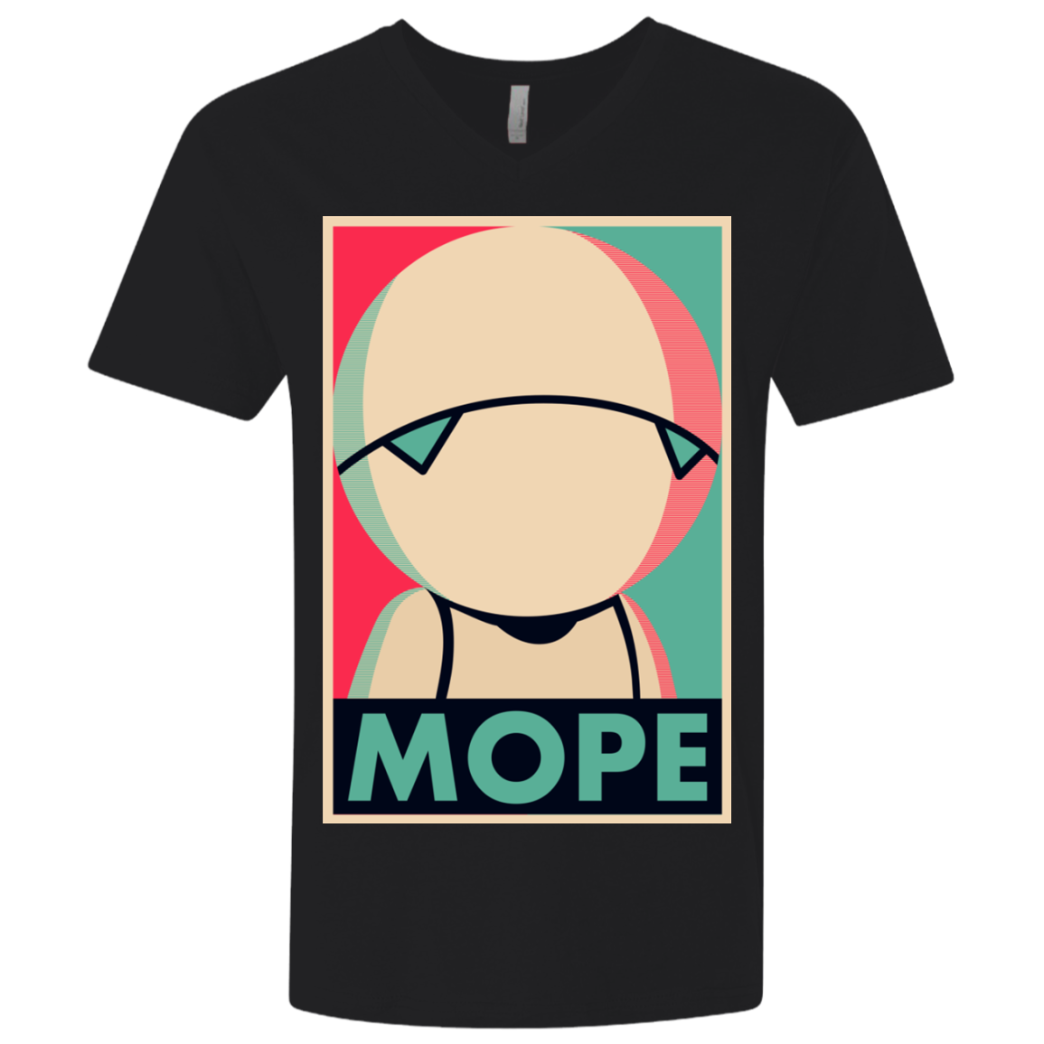 Mope Around Men's Premium V-Neck