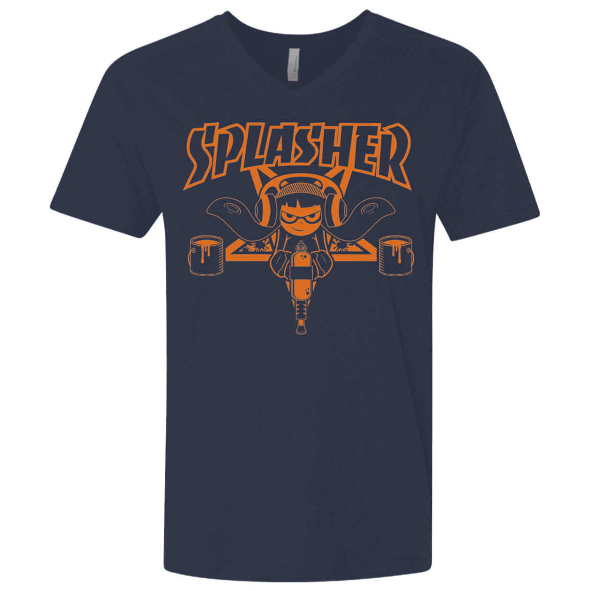 SPLASHER Men's Premium V-Neck