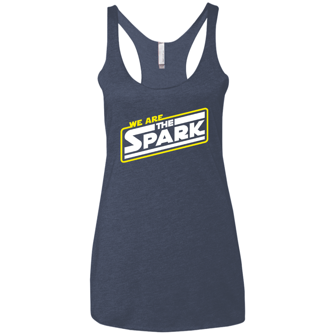 The Spark Women's Triblend Racerback Tank