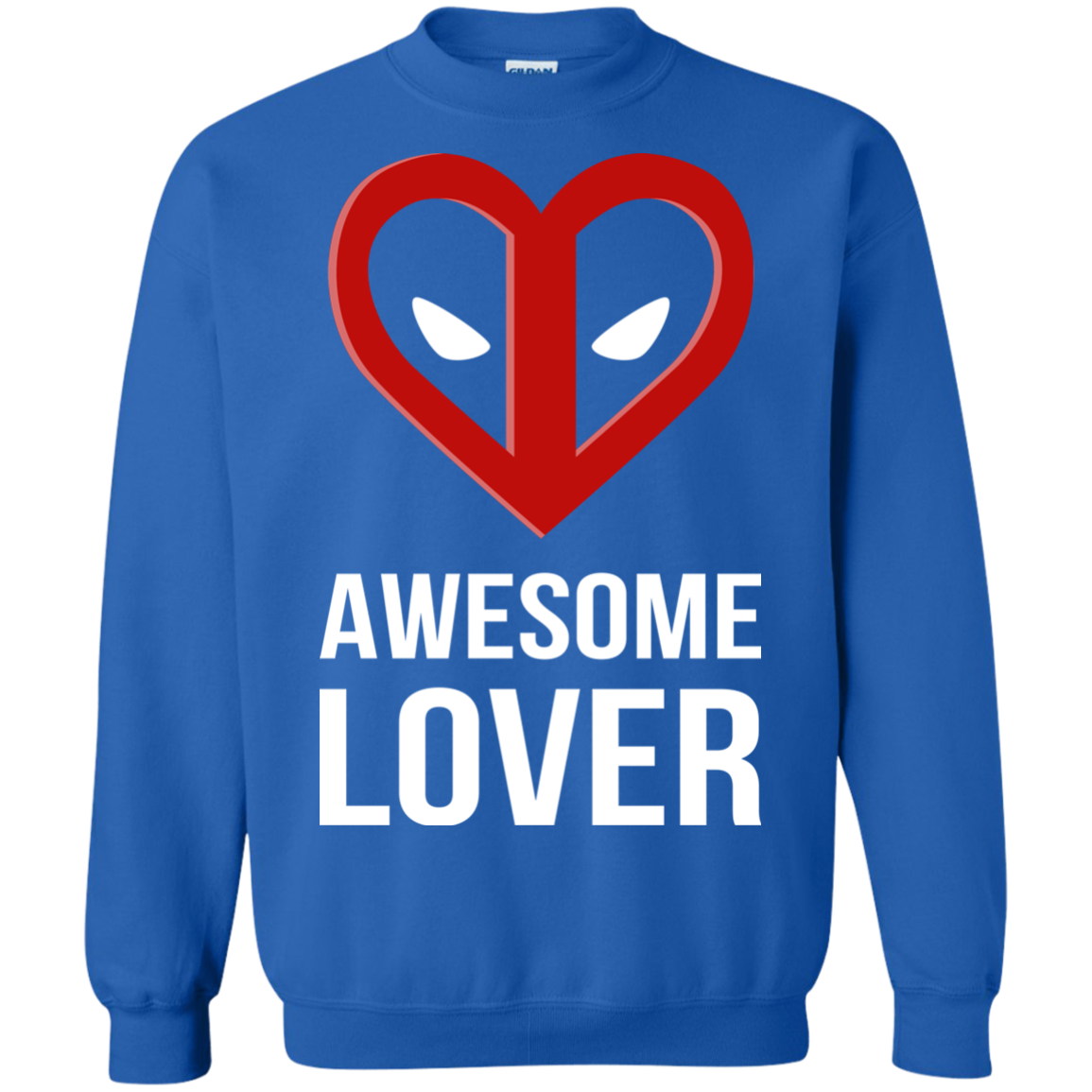 Awesome lover Crewneck Sweatshirt