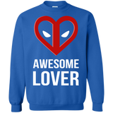Awesome lover Crewneck Sweatshirt