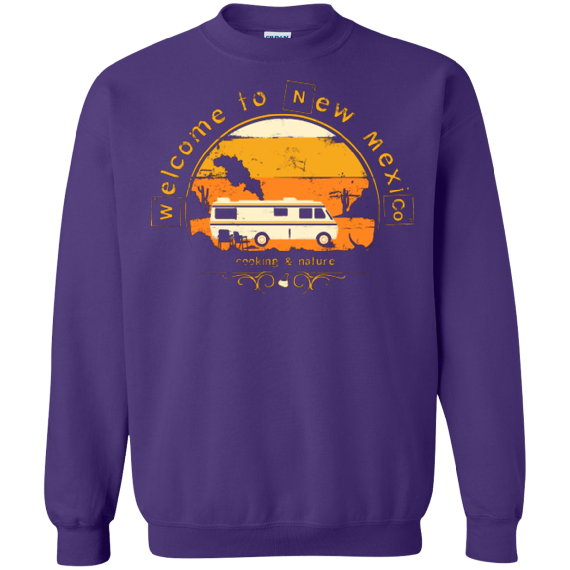 Welcome to New Mexico Crewneck Sweatshirt