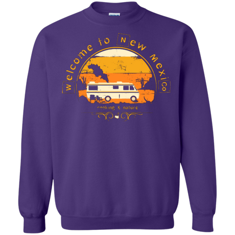 Welcome to New Mexico Crewneck Sweatshirt