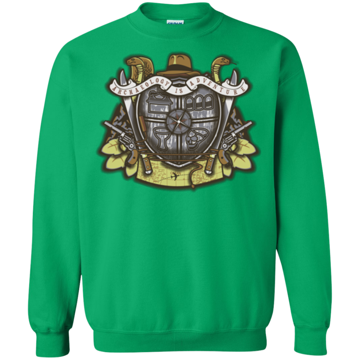 Adventurer's Crest Crewneck Sweatshirt