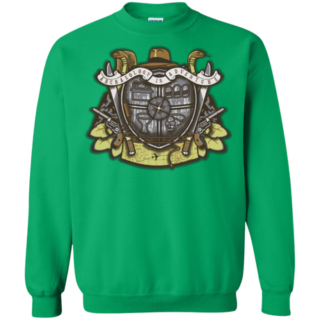 Adventurer's Crest Crewneck Sweatshirt