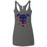 PUDDINSHER Women's Triblend Racerback Tank