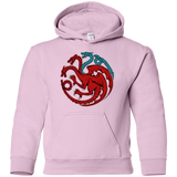 Trinity of fire and ice V2 Youth Hoodie
